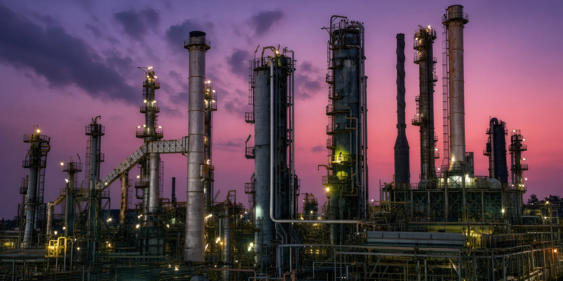 National Refinery Limited Night Operations
