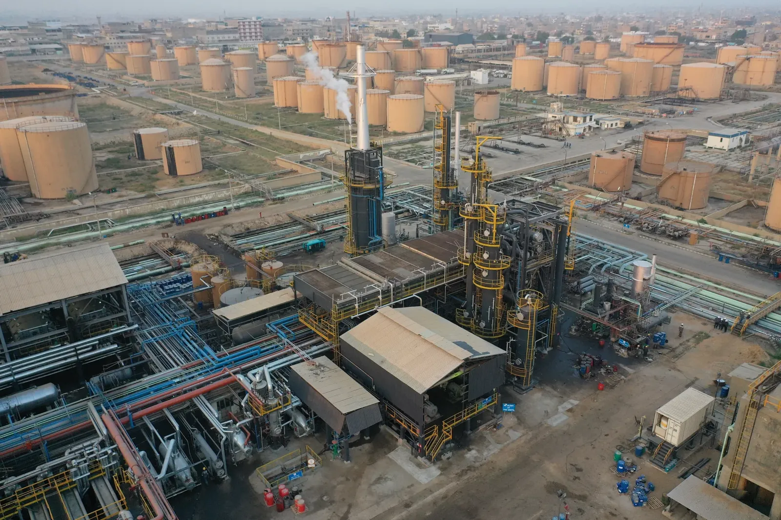Lube Refinery – NRL